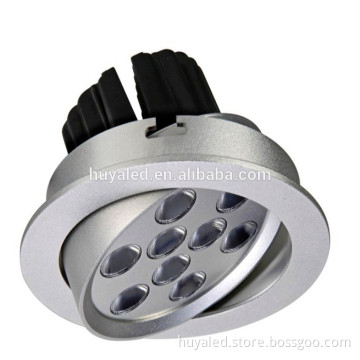 high power square led downlight